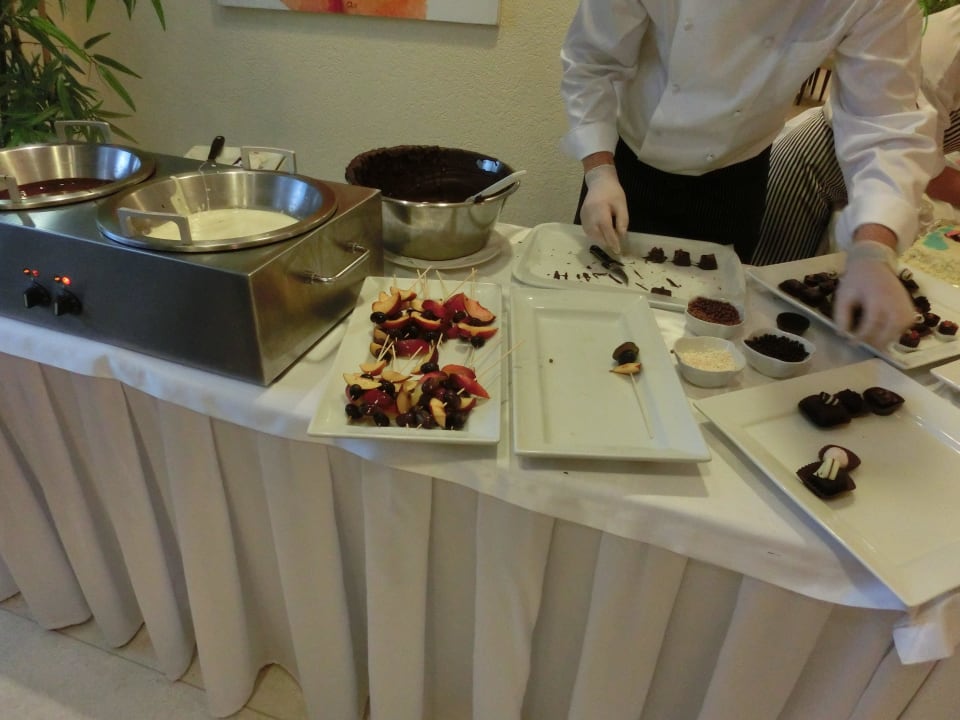 Chef's special Dinner Flamingo Grand Hotel & Spa