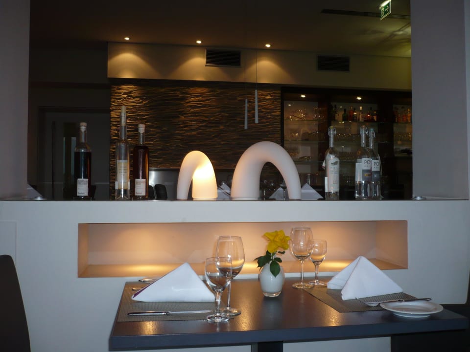 Tisch im Restaurant Berghotel Johanneshöhe