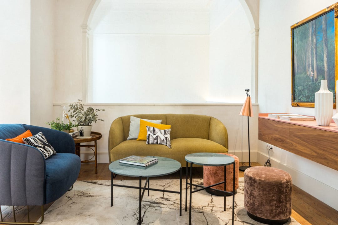 Lobby VEINTIUNO Emblematic Hotels - Adults only