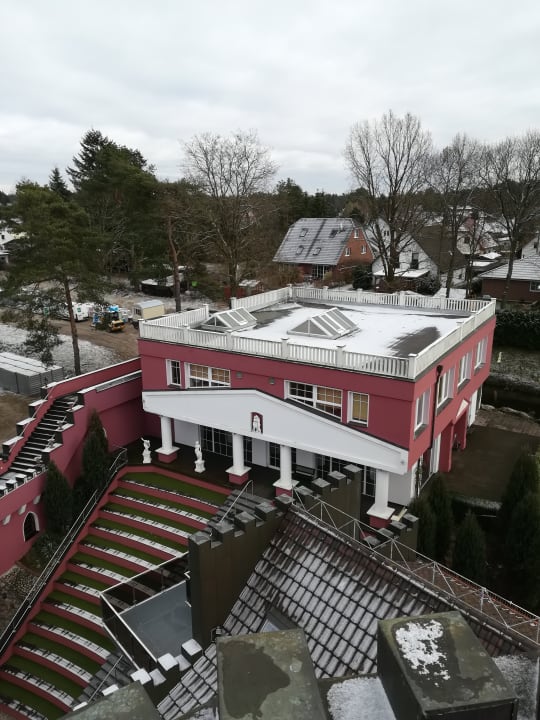 Außenansicht The Lakeside Burghotel zu Strausberg