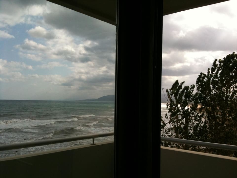 Aussicht vom Zusatzzimmer Hotel Corissia Princess