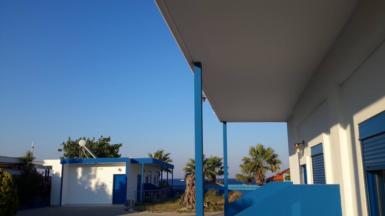 Nur 50m zum Pool und Meer Hotel Aquarius Beach