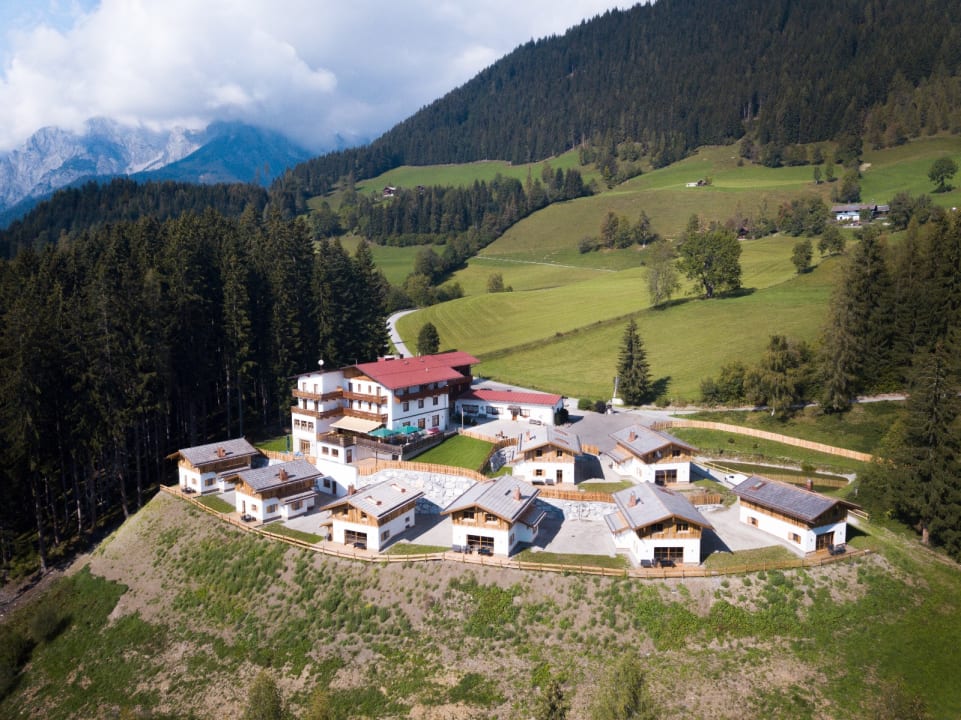 Außenansicht Das Eulersberg Apartments & Chalets