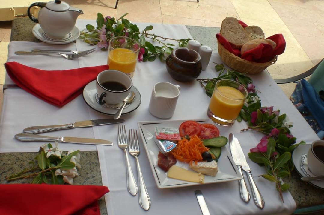 Frühstück im Asia SUNRISE Royal Makadi Resort
