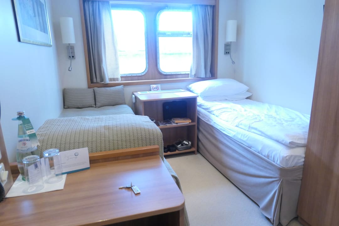 Zimmer Hotelkabinenschiff Junker Jörg