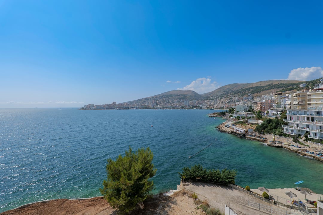 Ausblick Hotel Sunrays