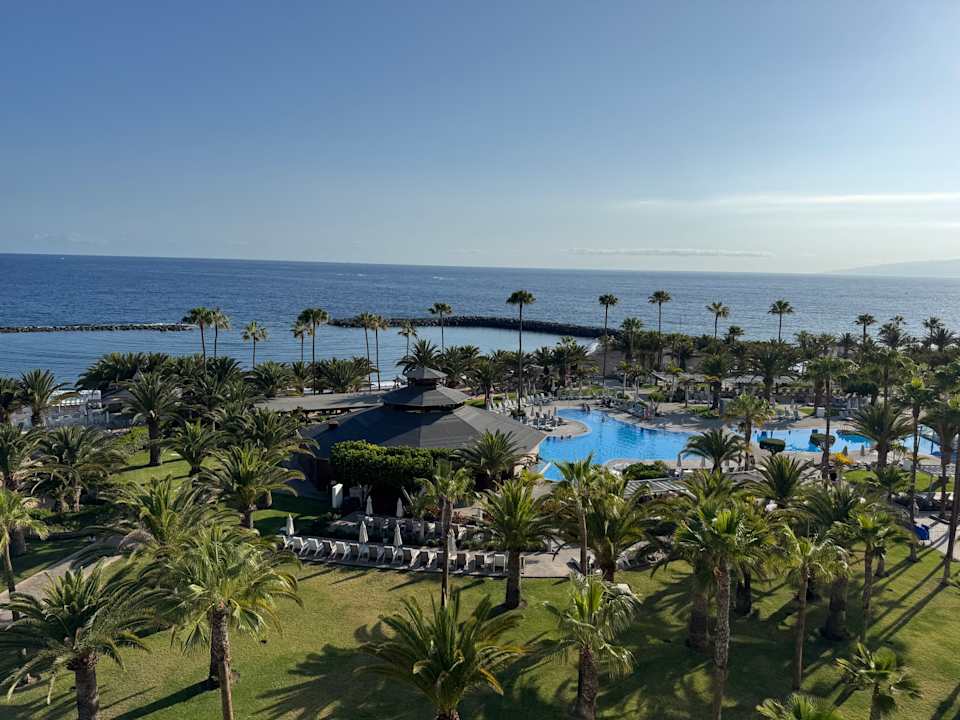 Ausblick Hotel Riu Palace Tenerife