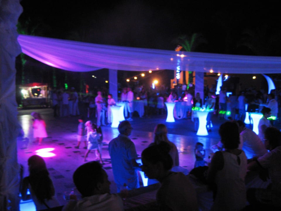 Gala Abend Black & White Asteria Family Belek