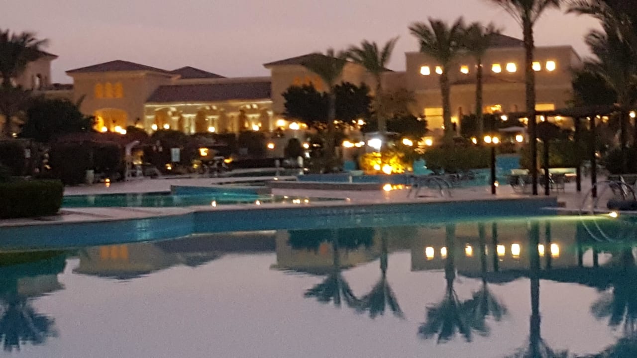 Pool Anlage JAZ Aquamarine Resort