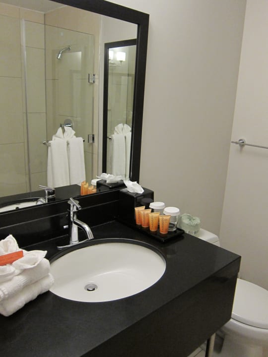 Badezimmer Ravel Hotel