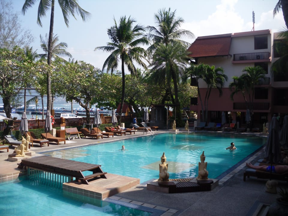 Pool Hotel Patong Seaview