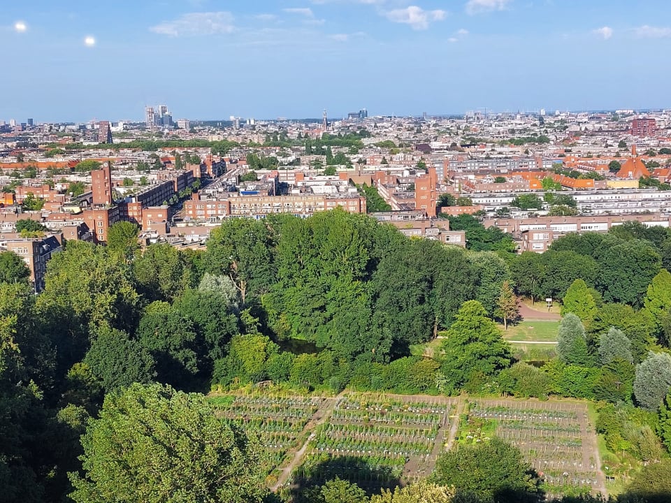 Ausblick Leonardo Hotel Amsterdam Rembrandtpark