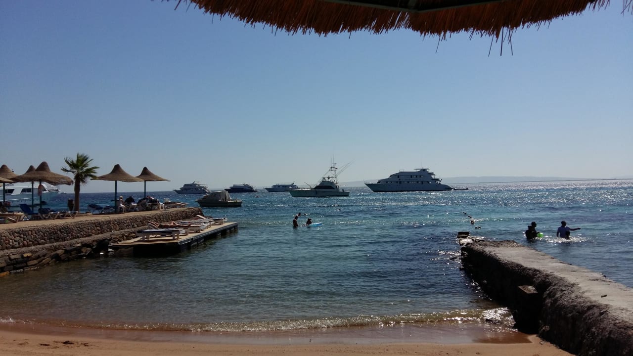 Blick auf das Meer Bella Vista Resort Hurghada