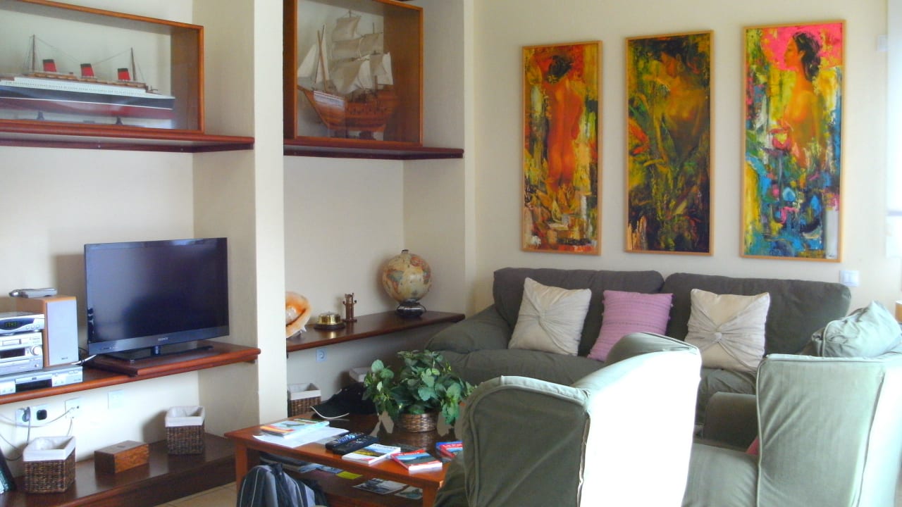 Wohnbereich Villa La Hiedra