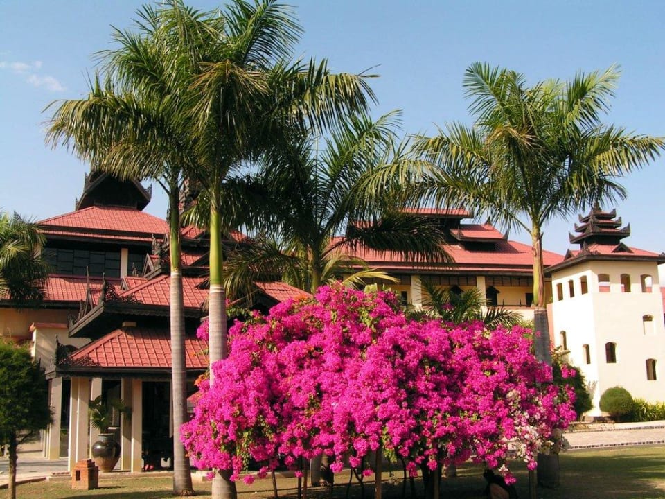 Hauptgebäude Amazing Bagan Resort