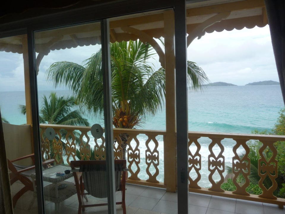 Ausblck vom Balkon Hotel Patatran Village