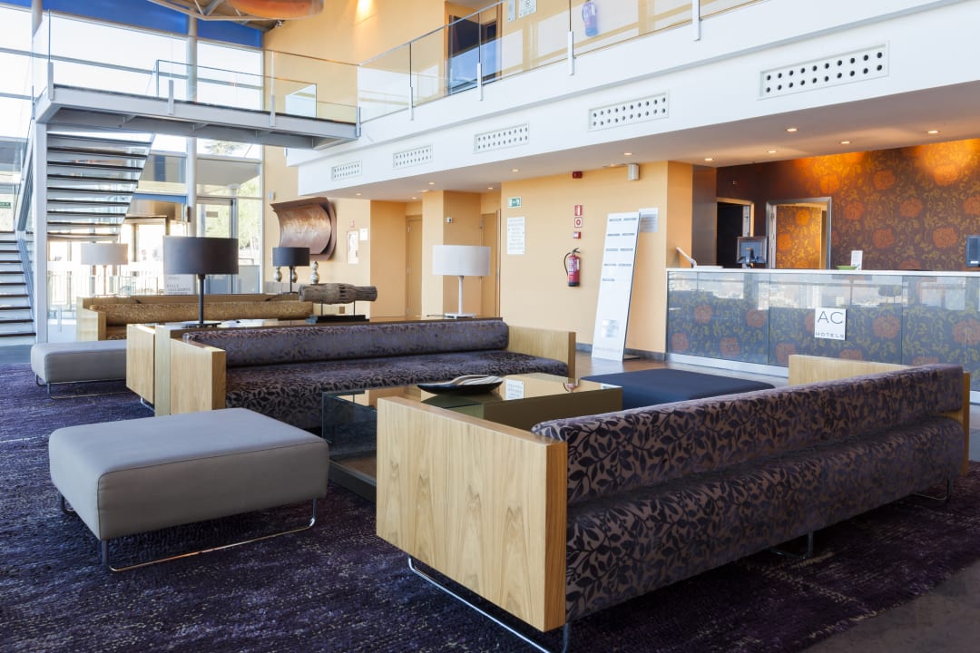 Lobby Hotel AC Palau De Bellavista