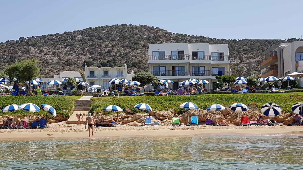 Außenansicht Hotel Ariadne Beach