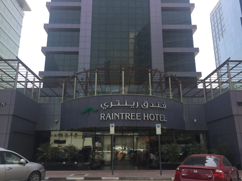 Außenansicht Hotel RainTree