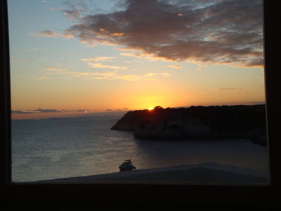 Blick beim Abendessen Meliá Cala Galdana