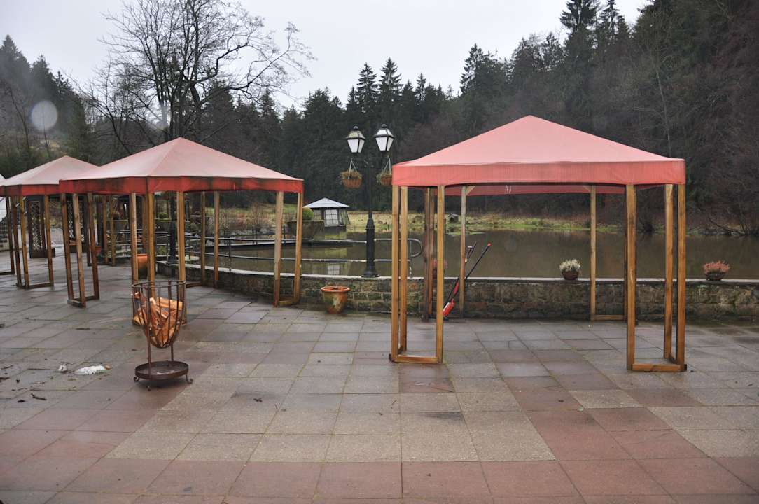 Das Wald Hotel "Silbermühle" Waldhotel Silbermühle