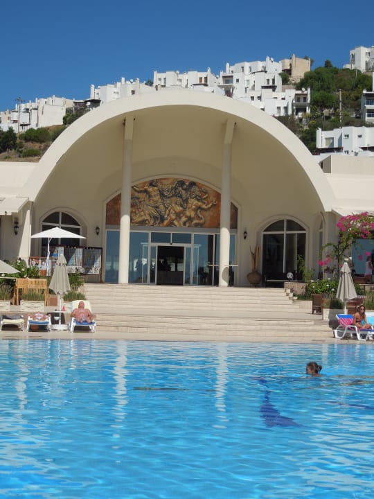 Pool ist groß und sauber Yasmin Resort Bodrum