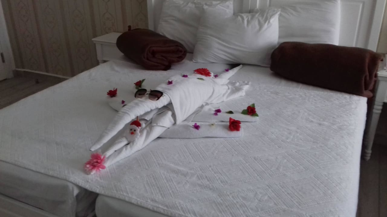 Sehr schöne Dekoration. Kleopatra Atlas Hotel