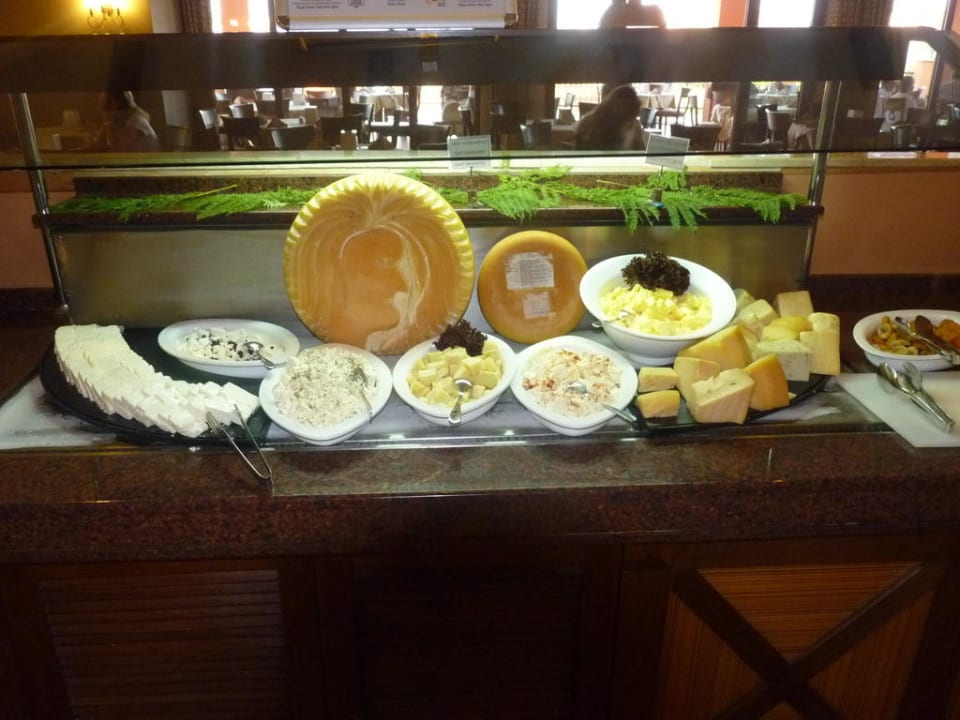 Käse aus eigener Herstellung Club Grand Aqua
