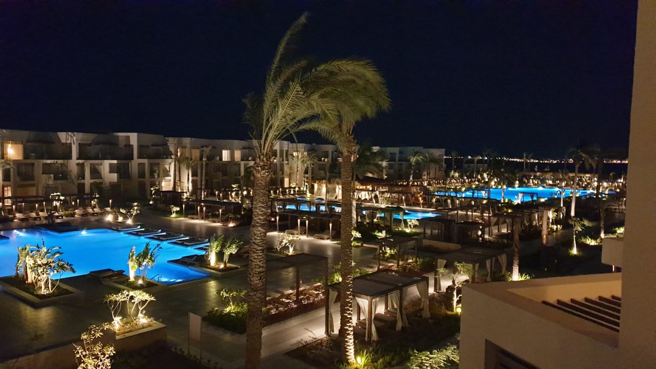 Ausblick Steigenberger Resort Ras Soma