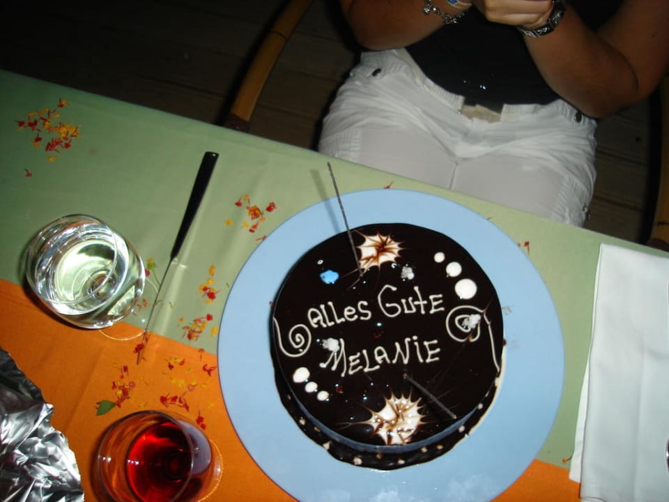 Meine Geburtstagstorte Sunis Evren Beach Resort Hotel & Spa