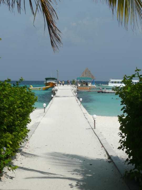 Abschied Summer Island Maldives