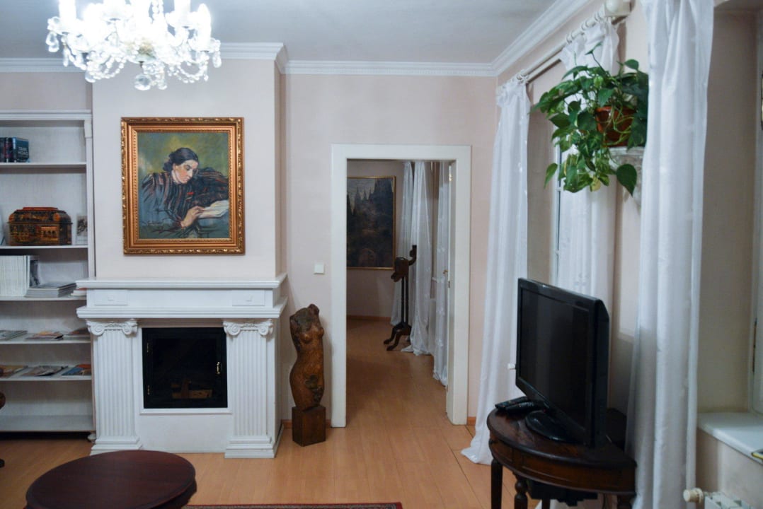 Гостиная Hotel Nebozizek