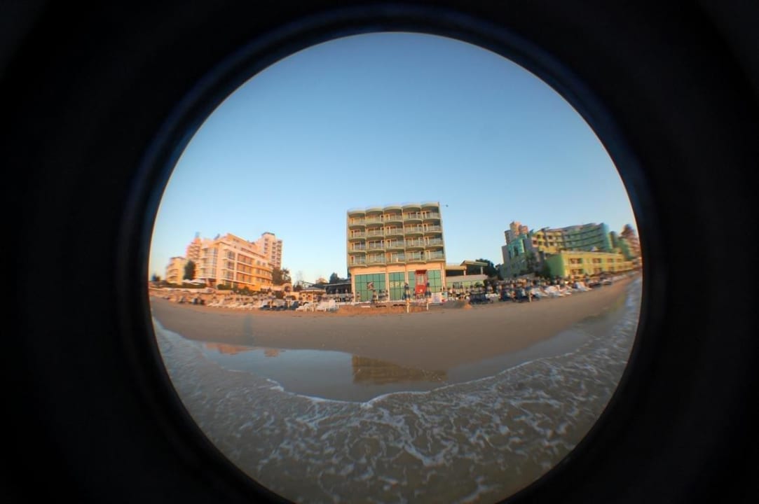 Rundumblick Hotel Bilyana Beach
