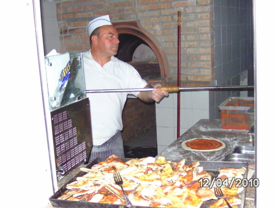 Strandrestaurant Aldiana Club Rocca Nettuno Calabria