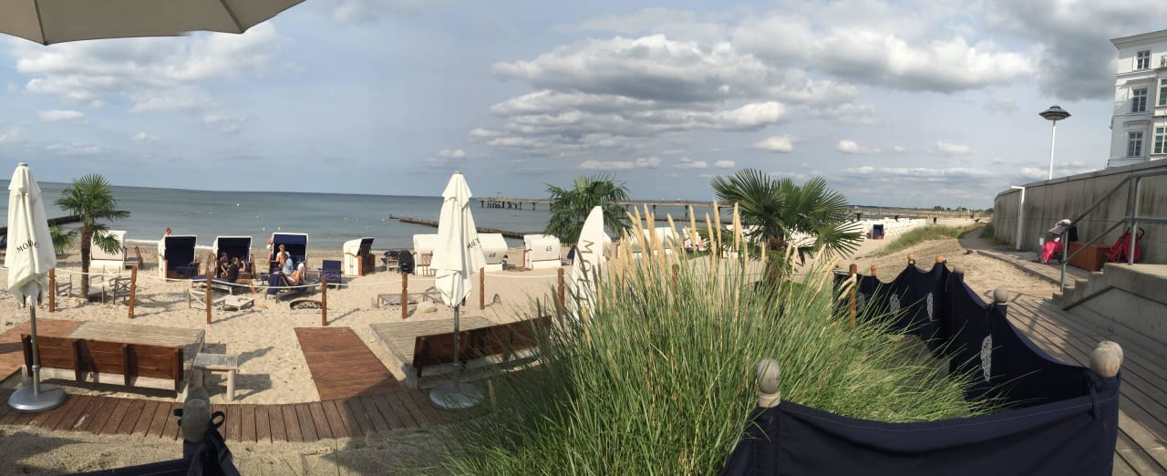 Beach Bar Grand Hotel Heiligendamm - The Leading Hotels of the World