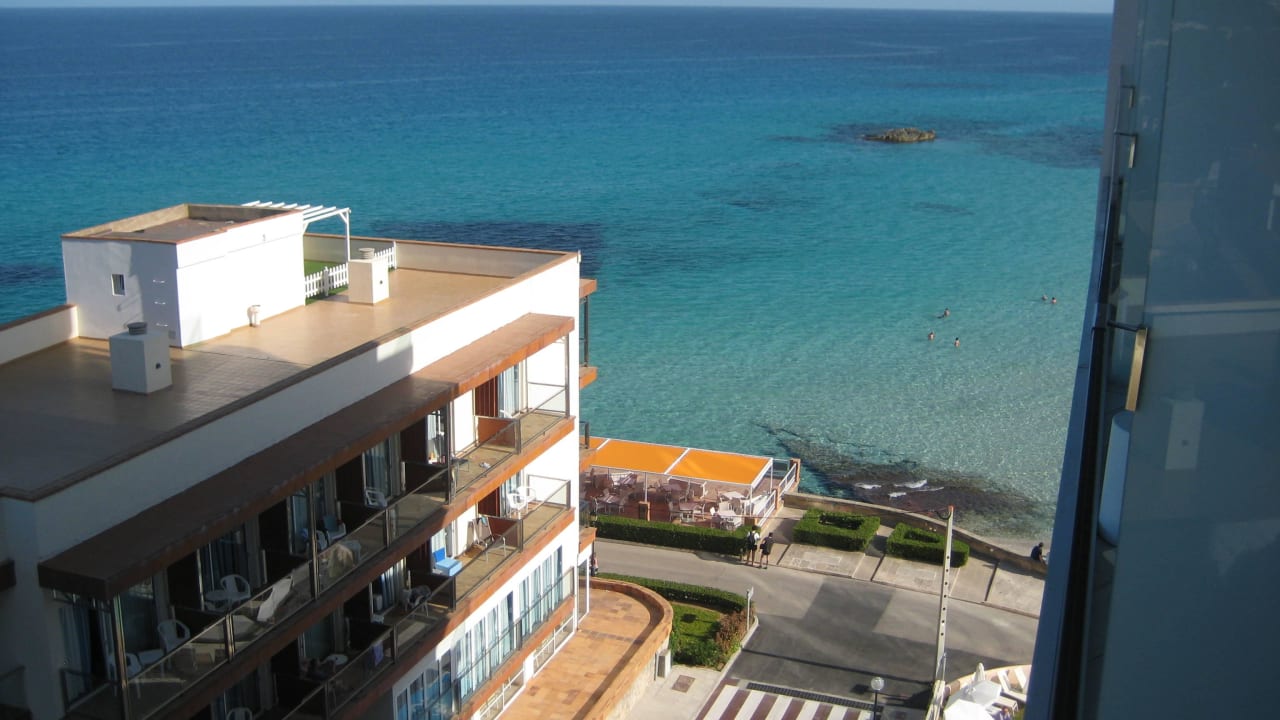 Vom Balkon im 7.Stock nach rechts Son Moll Sentits Hotel & Spa