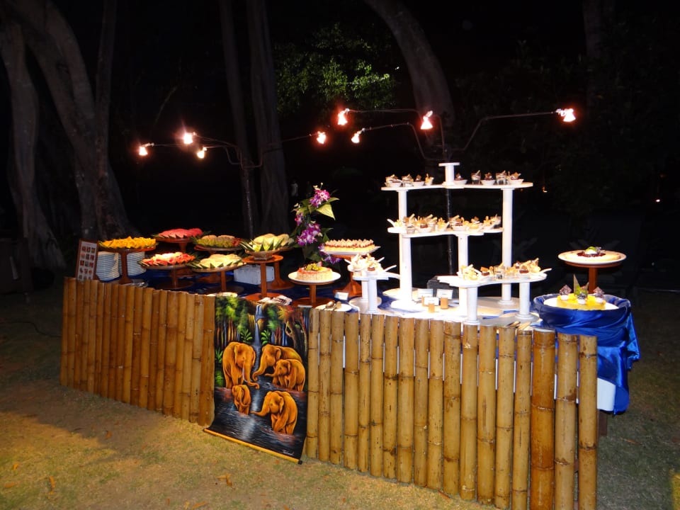 Dinner-Büffet Khao Lak Merlin Resort