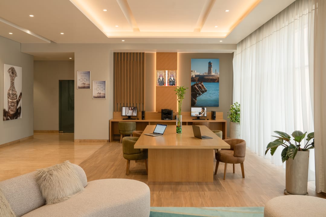 Lobby Citadines Al Ghubrah Muscat