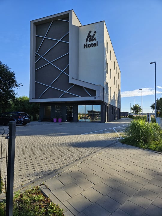 Außenansicht Hi Hotel Gdansk Airport