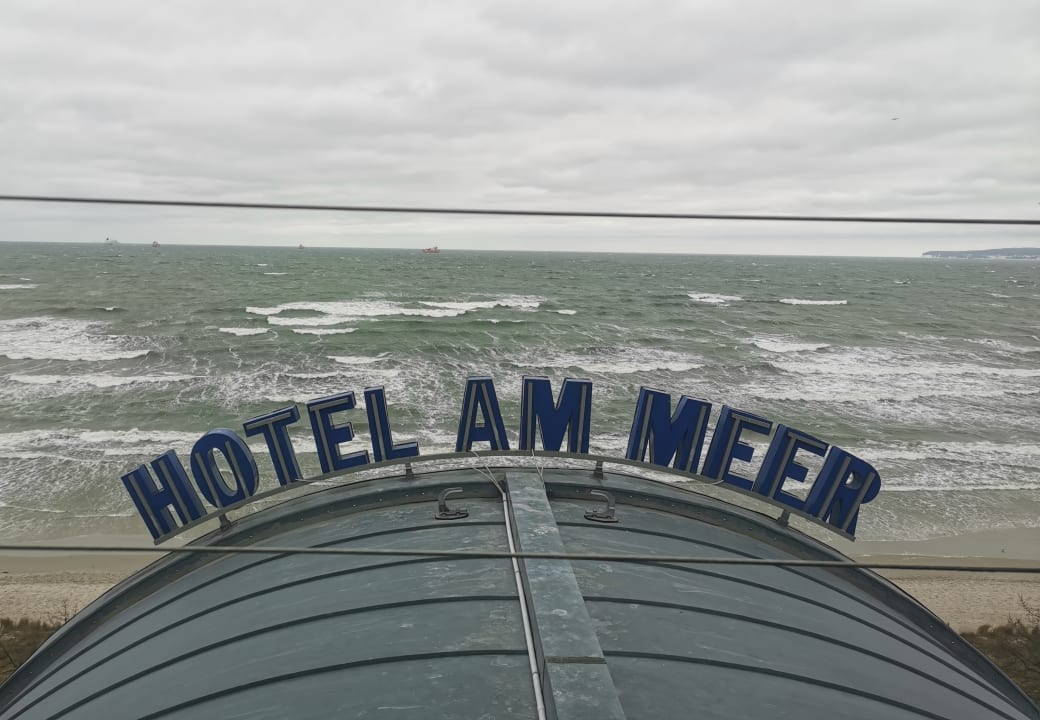 Ausblick Hotel AM MEER & Spa