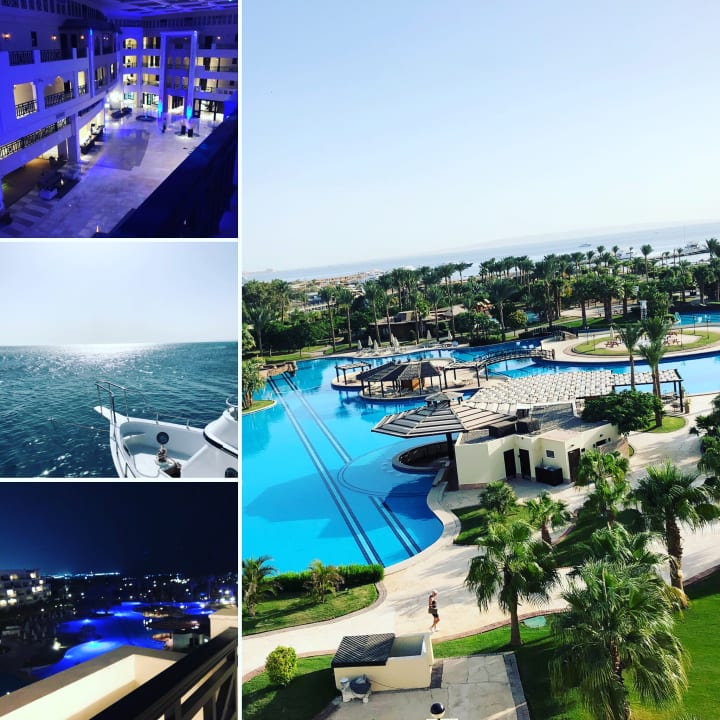 Ausblick Steigenberger ALDAU Beach Hotel