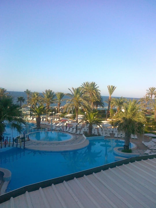 Baseny Hotel El Mouradi Skanes Beach