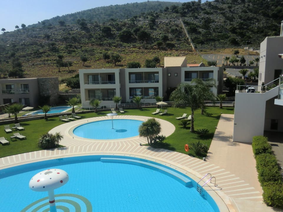 Unser Zimmer Delux The Noverian Scenic Crete 5 Star Hilltop Villa Resort & Spa