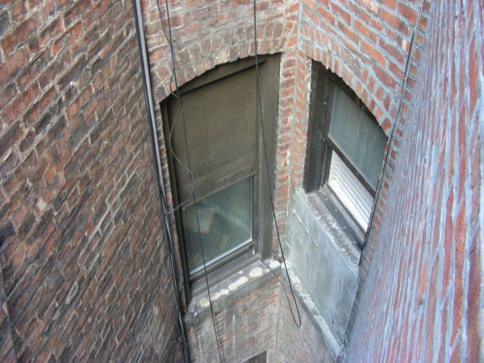 Fenster zum Hof Hotel Murray Hill Inn