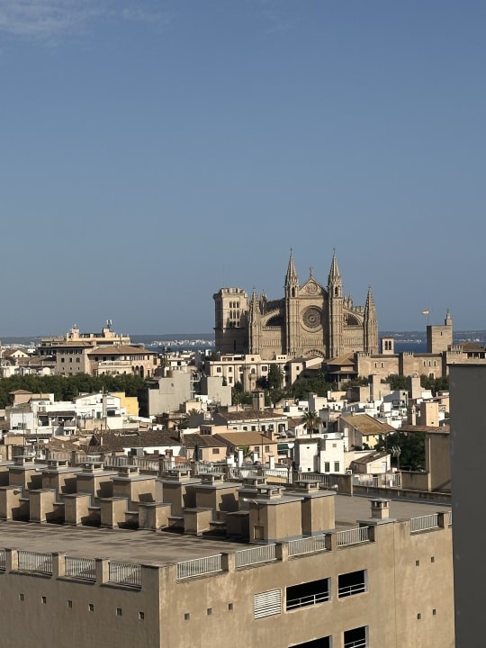Ausblick Hotel Saratoga