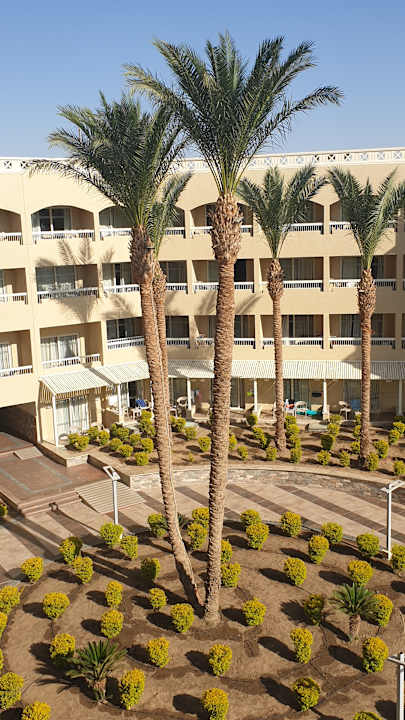 Außenansicht Beach Albatros Resort