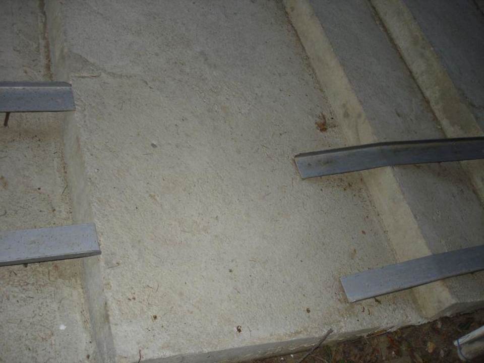 Treppen vom Strand zum Hotel Park Hotel Golden Beach