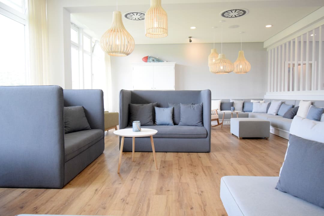 Lobby Wyn. Strandhotel Sylt