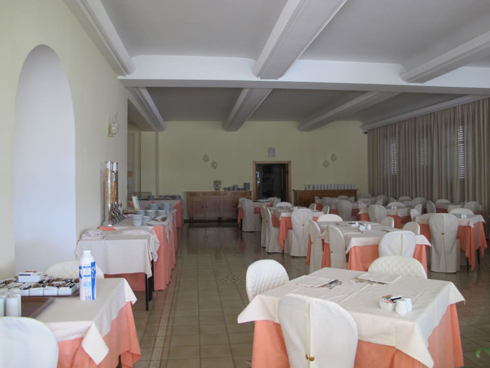 Frühstücksraum Hotel Terminus & Garda