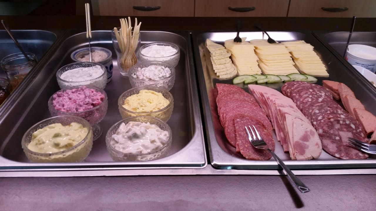 Frühstück Hotel Strandräuber